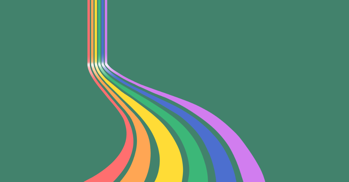 Pride Pride rainbow movement showing progress